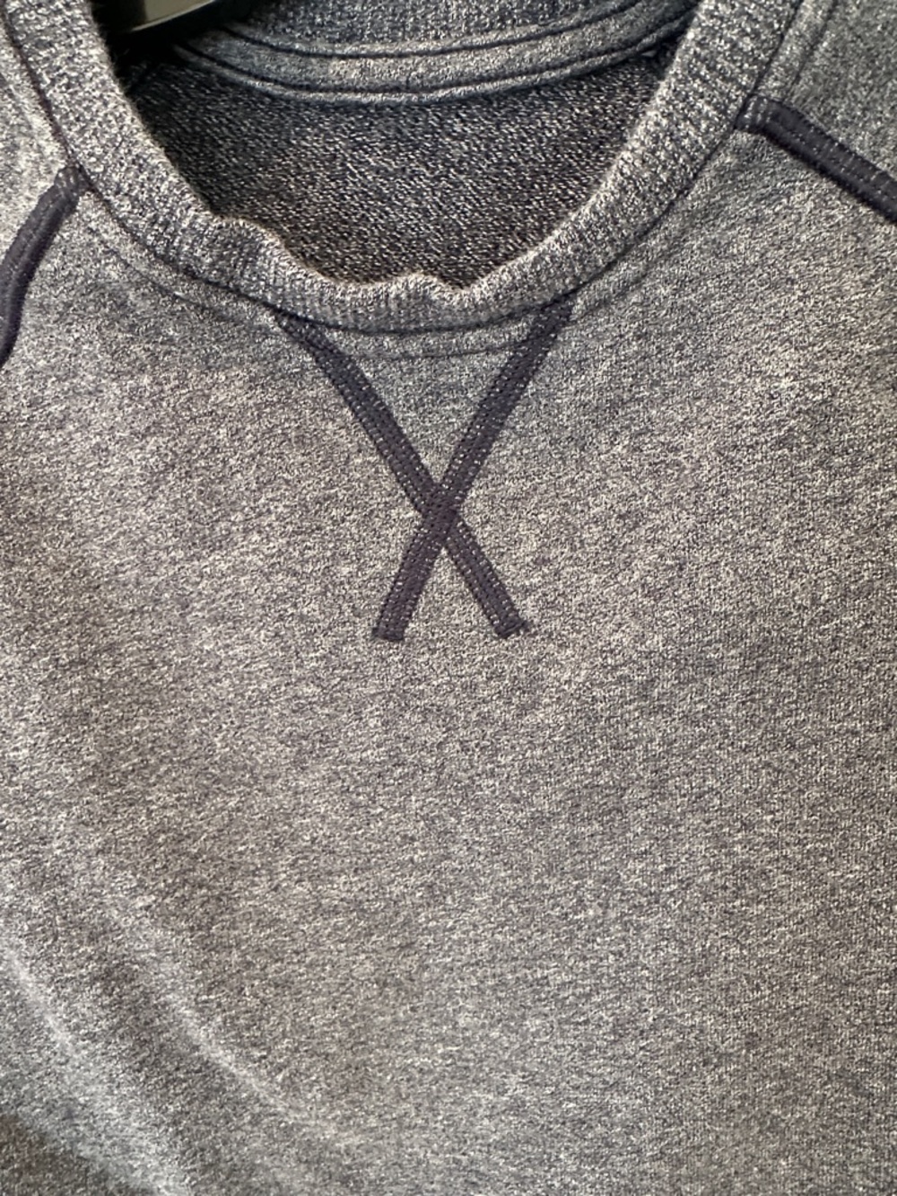 Lululemon Just Pleat It Crew
Heathered Speckled True Navy SZ 2-4 - Picture 5 of 5
